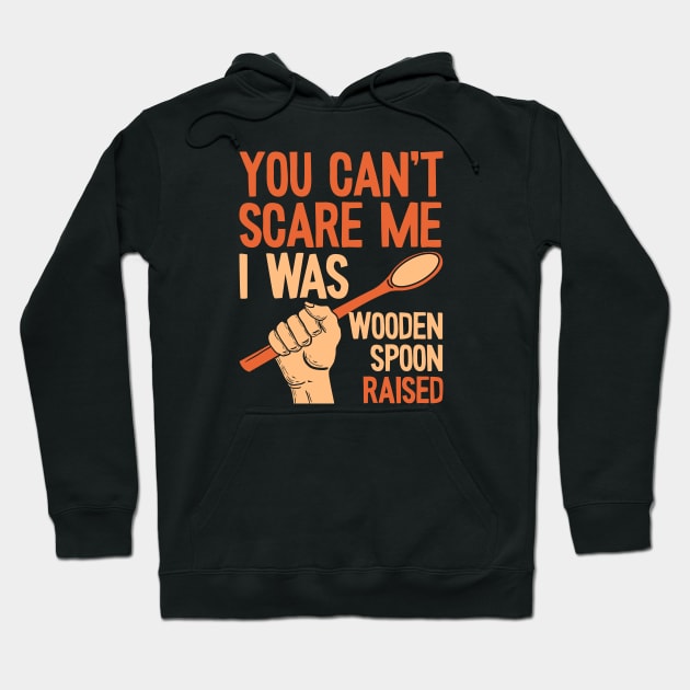 Scared Wooden Spoon Hoodie by nickbeta